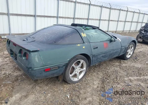 1993 Chevrolet Corvette from USA, damaged, VIN 1G1YY23P0P5107295